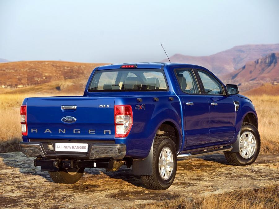  Ford Ranger Double Cab XLT 2011 года  (ZA) (фото 5 из 16)